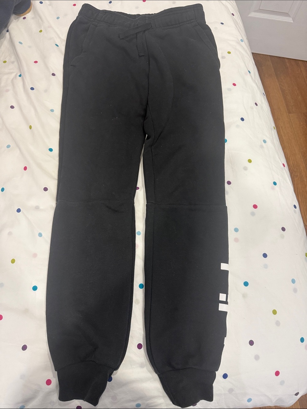 Adidas Women Black Jogger Sweatpants